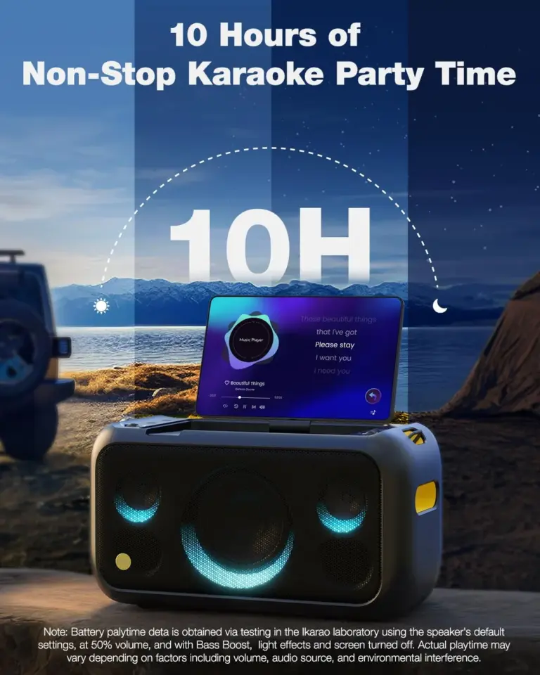 Ikarao Break X1 Karaoke Machine, photo 5 of 6