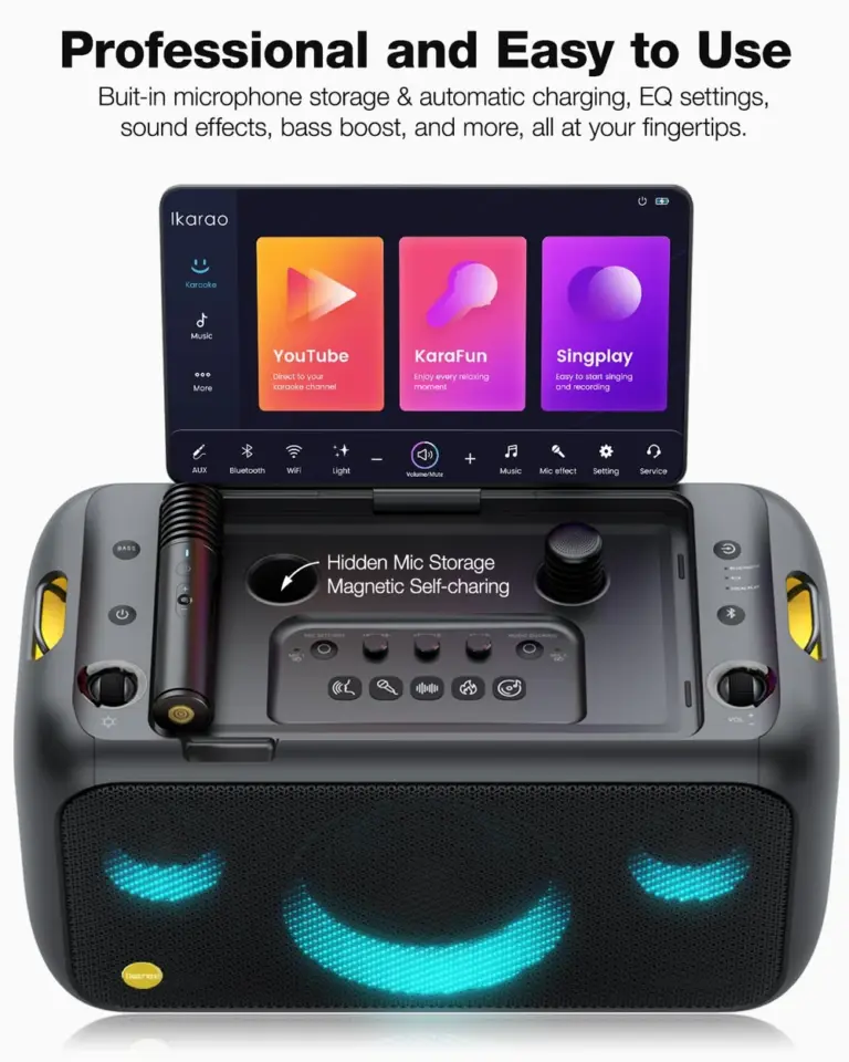 Ikarao Break X1 Karaoke Machine, photo 6 of 6